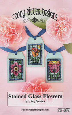 (image for) Stained Glass Flowers